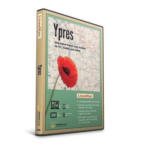 LinesMan YPRES maps (GWD-LINE-YPRES)