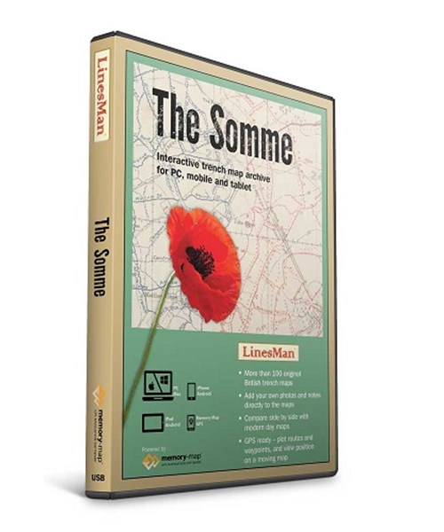 LinesMan SOMME maps (GWD-LINE-SOMME)