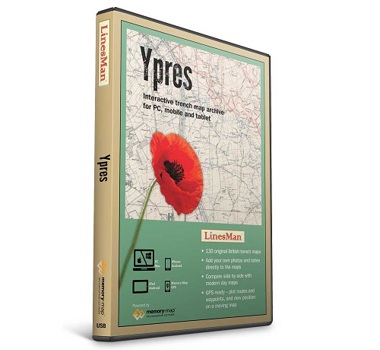 LinesMan YPRES maps (GWD-LINE-YPRES)