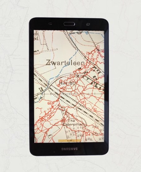 LinesMan2Go - 8.7" Galaxy Tablet pre-loaded with over 800 maps