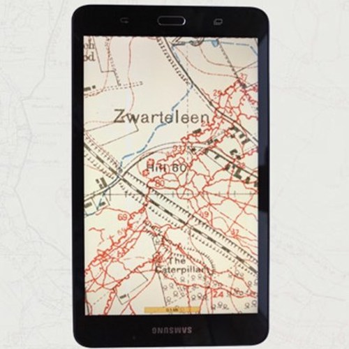 LinesMan2Go - 8.7" Galaxy Tablet pre-loaded with over 800 maps