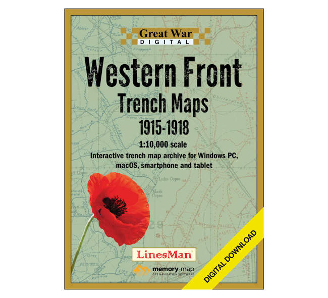 LinesMan Western Front-1:10,000 scale maps (GWD_DMS)