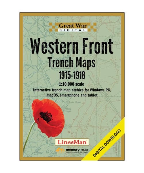 LinesMan Western Front-1:10,000 scale maps (GWD_DMS)